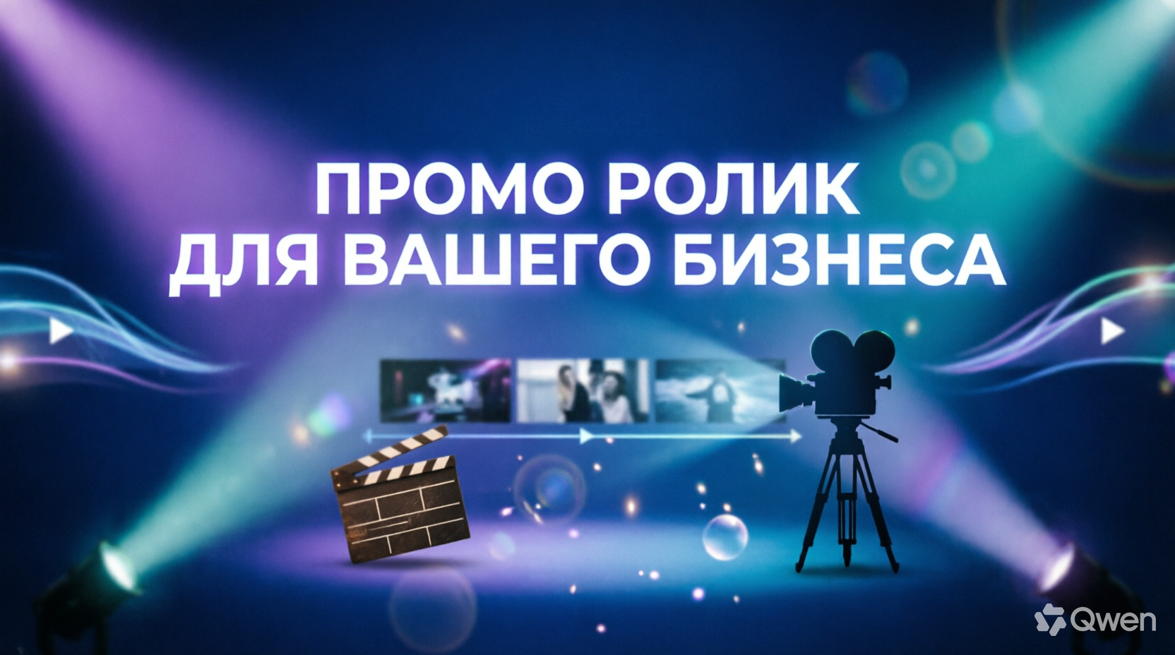 Промо ролик для вашего бизнеса