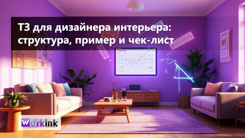 ТЗ для дизайнера интерьера: как составить задание, чтобы проект был реализуем в бюджете и по нормам