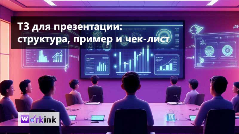 ТЗ для презентации: как составить задание, чтобы слайды продавали и не теряли мысль