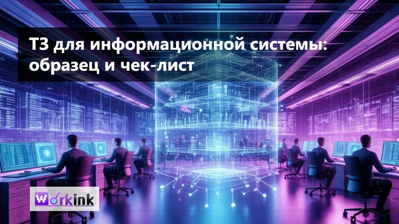 ТЗ для информационной системы: как описать требования и принять внедрение