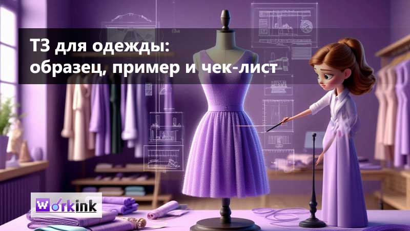 ТЗ для одежды: как составить задание на пошив, чтобы изделие село по фигуре и дошло до серии без брака
