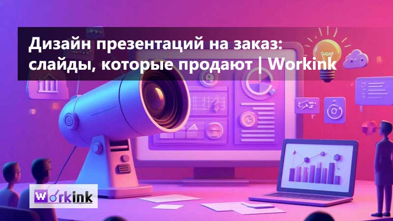 Профессиональный дизайн презентаций: как слайды продают за вас на встречах и вебинарах | Гайд 2026