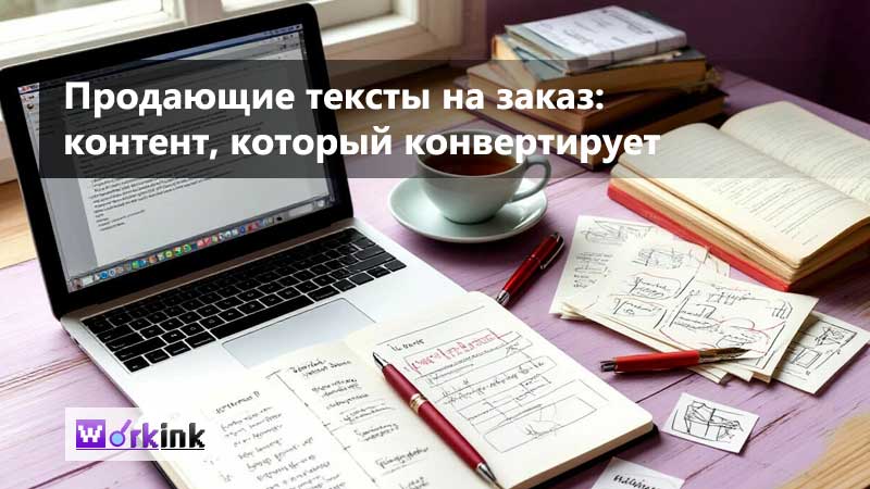 Продающие тексты на заказ: контент, который превращает читателей в клиентов | Гайд по копирайтингу 2026