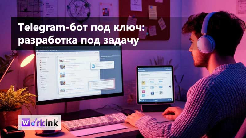 Telegram-бот под ключ: автоматизация продаж, записи и поддержки без операторов | Гайд 2026