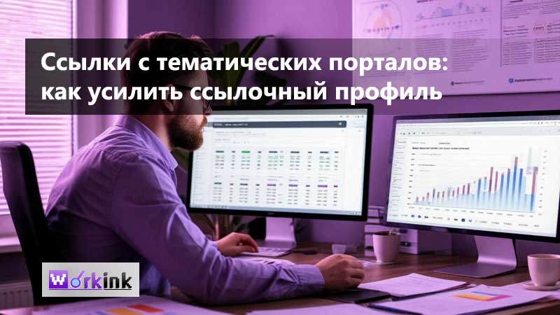 Ссылки с тематических порталов: как усилить ссылочный профиль без рисков для позиций в Яндексе | Гайд 2026