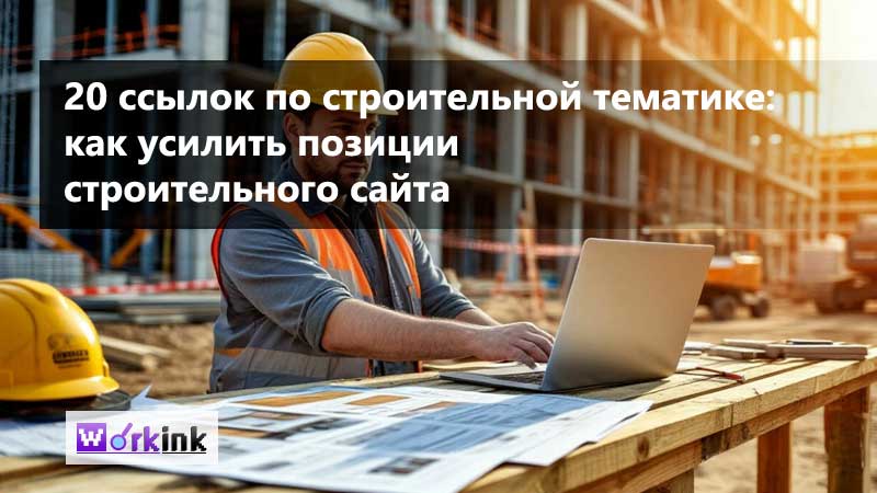 20 ссылок по строительной тематике: как усилить позиции строительного сайта без рисков для Яндекса | Гайд 2026