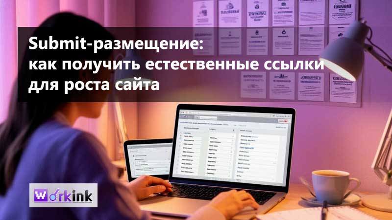 Submit-размещение: как получить естественные ссылки для роста сайта без рисков для позиций | Гайд 2026