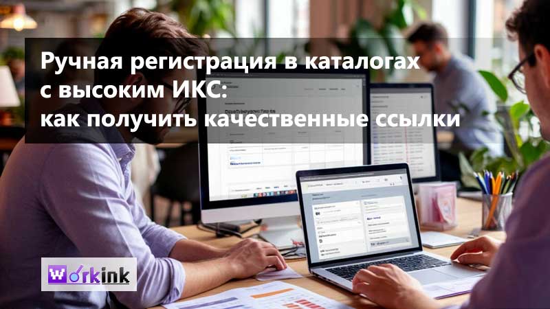 Ручная регистрация в каталогах с высоким ИКС: как получить качественные ссылки, которые реально двигают сайт в топ | Гайд 2026