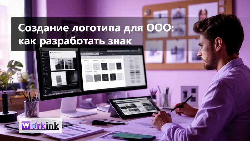 Создание логотипа для ООО: как разработать знак, который пройдет проверку Роспатента и вызовет доверие | Гайд 2026