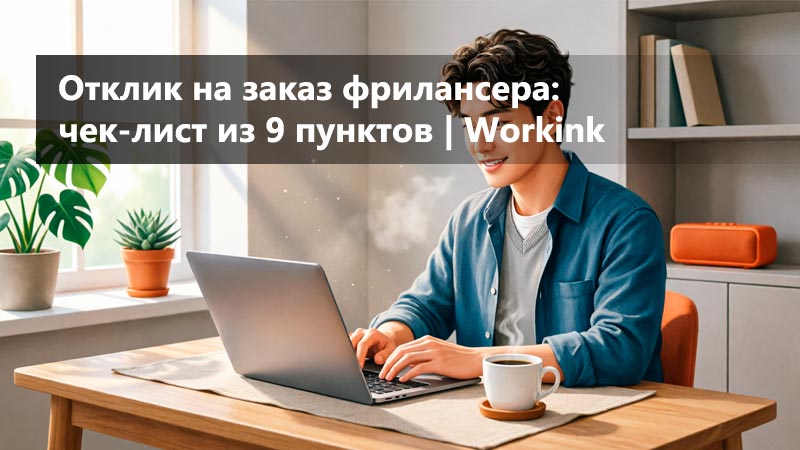Чек-лист отклика: 9 пунктов, которые стоит проверить перед отправкой