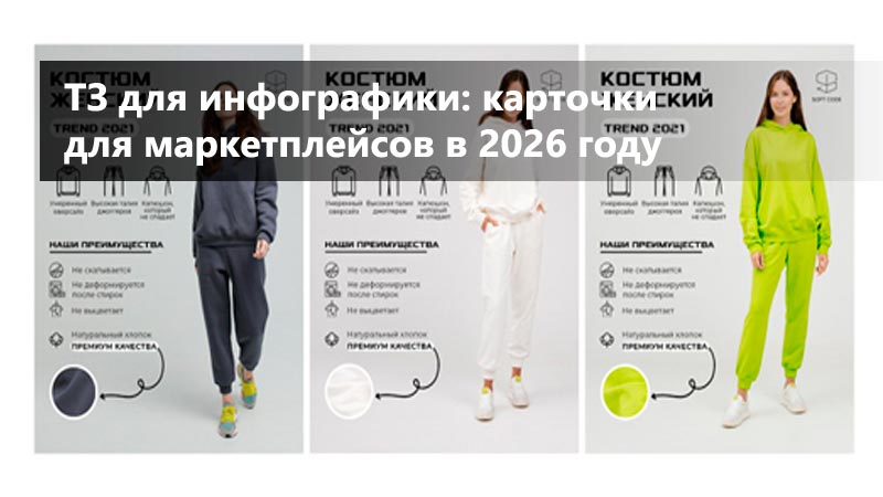 ТЗ для карточки товара: характеристики, SEO и инфографика для маркетплейсов