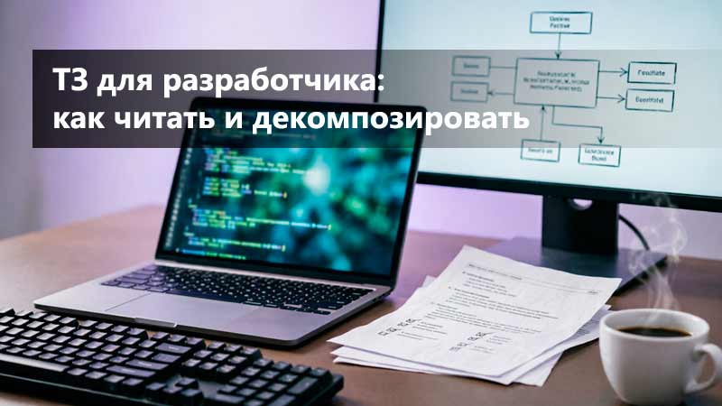 ТЗ для разработчика: как читать ТЗ, декомпозировать задачу и задавать вопросы