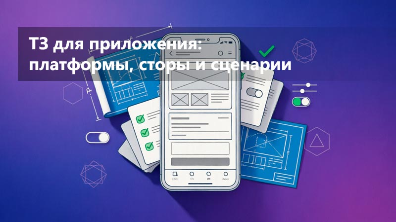 ТЗ для приложения: платформы, сторы, UX и пуш-уведомления