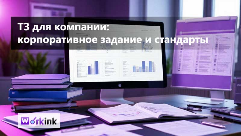 ТЗ для компании: корпоративное задание с регламентами и стандартами