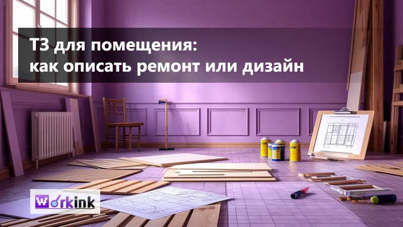 ТЗ для помещения: как описать ремонт, отделку или дизайн под задачи бизнеса