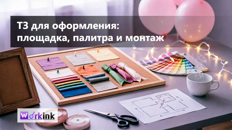 ТЗ для оформления: мероприятие, витрина или соцсети — как описать