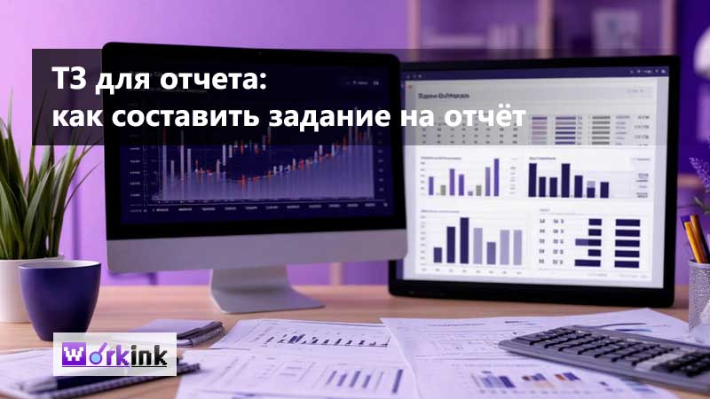 ТЗ для отчета: как составить задание на аналитический отчёт без воды