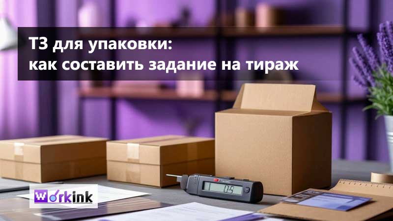 ТЗ для упаковки: как составить задание, чтобы тираж дошёл целым и продавал