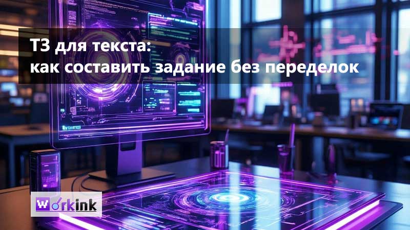 ТЗ для текста: как составить задание, чтобы текст решал бизнес-задачу