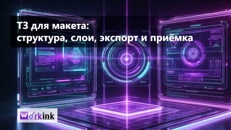 ТЗ для макета: как описать структуру, слои и экспорт, чтобы файл приняли с первого раза