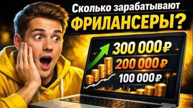 Сколько зарабатывают фрилансеры в 2026: реальные ставки по нишам