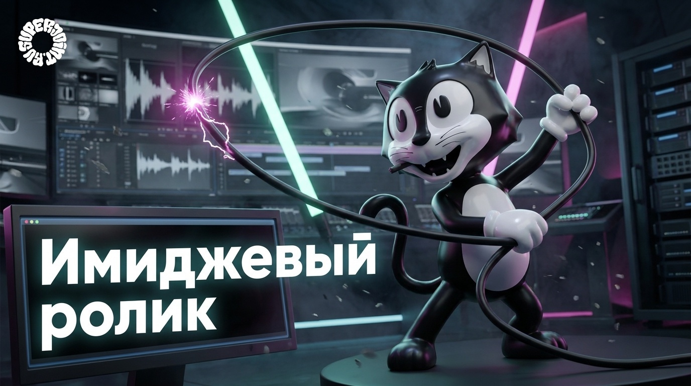 Имиджевый видеоролик компании