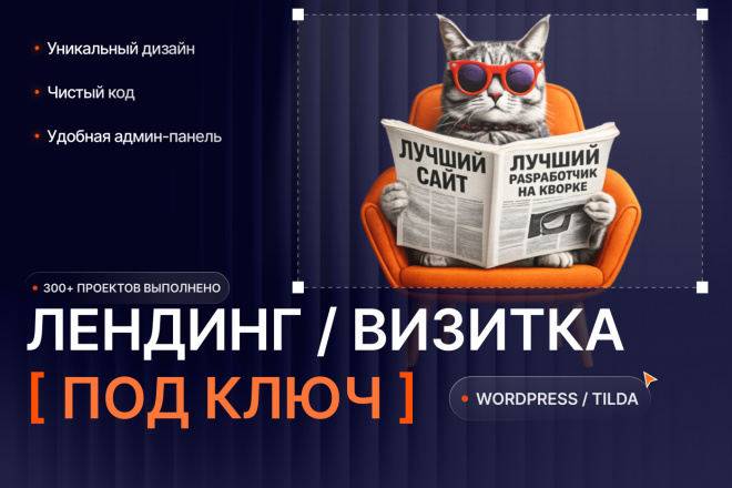 Лендинг под ключ